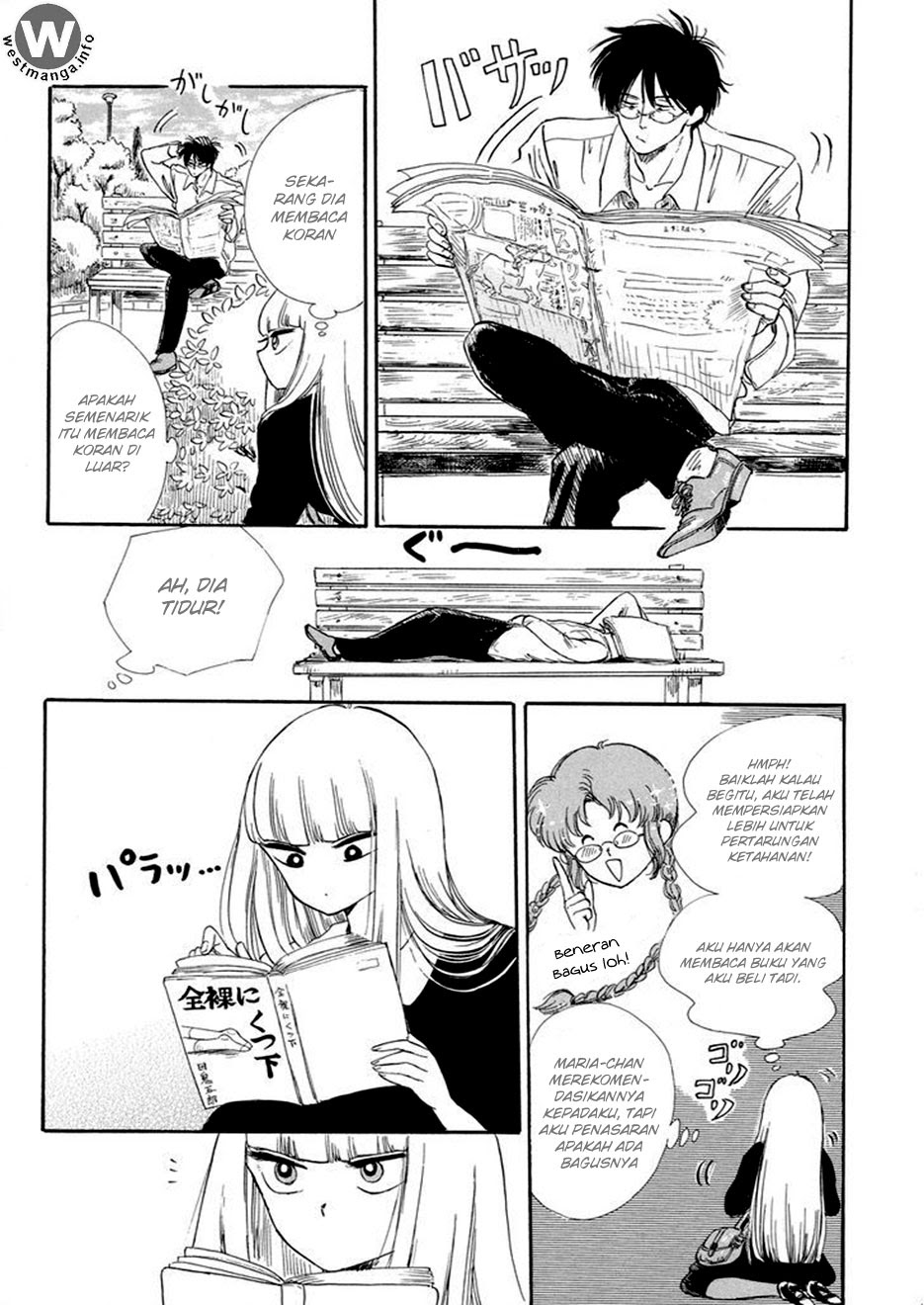 Baca Shiota-sensei to Amai-chan - Chapter 6 halaman 6