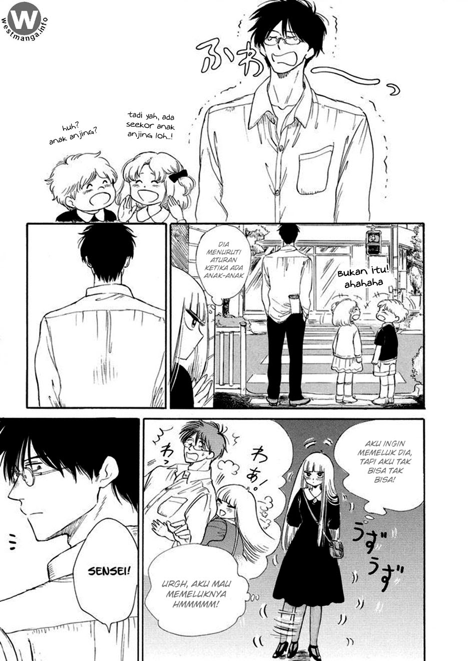 Baca Shiota-sensei to Amai-chan - Chapter 6 halaman 8