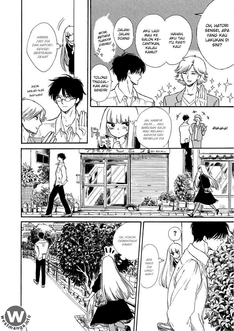 Baca Shiota-sensei to Amai-chan - Chapter 6 halaman 9