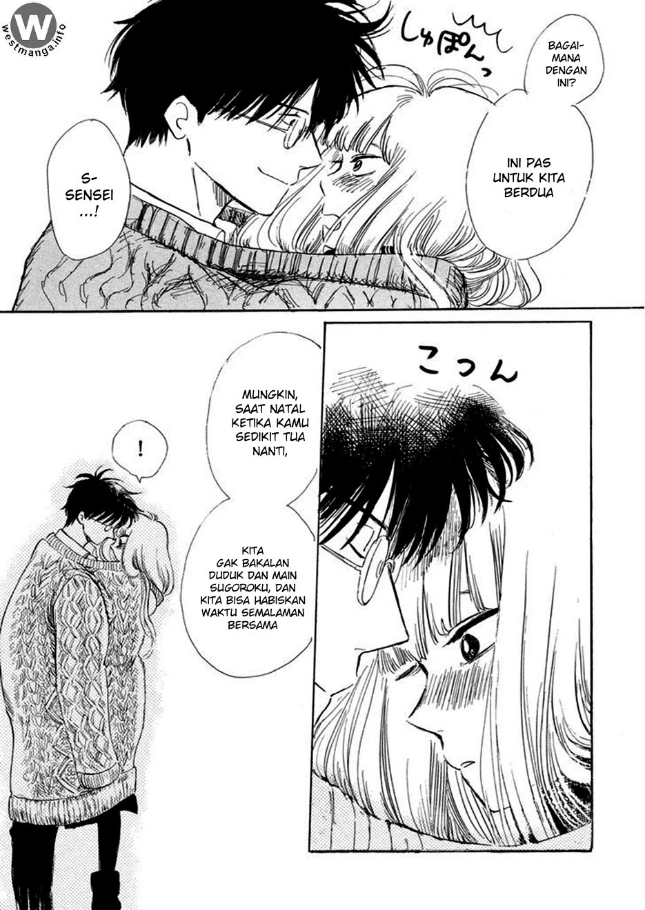 Baca Shiota-sensei to Amai-chan - Chapter 7 halaman 10
