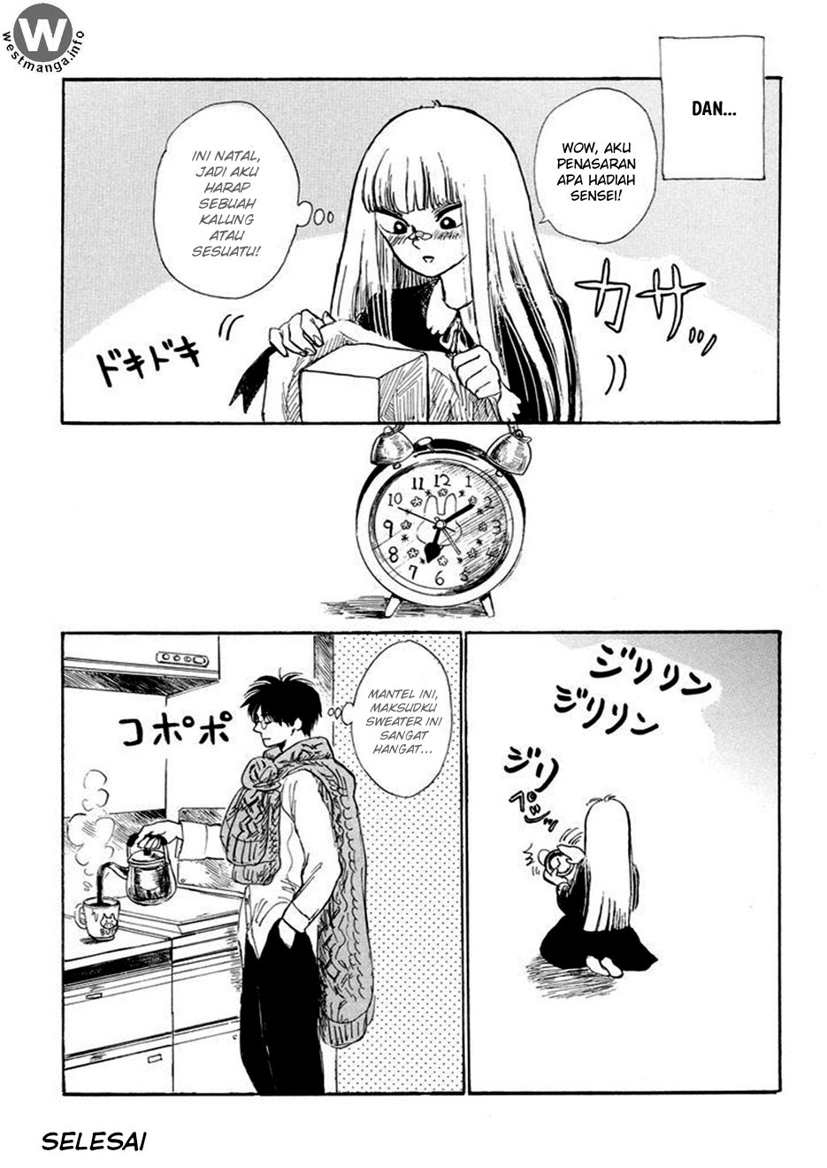 Baca Shiota-sensei to Amai-chan - Chapter 7 halaman 13