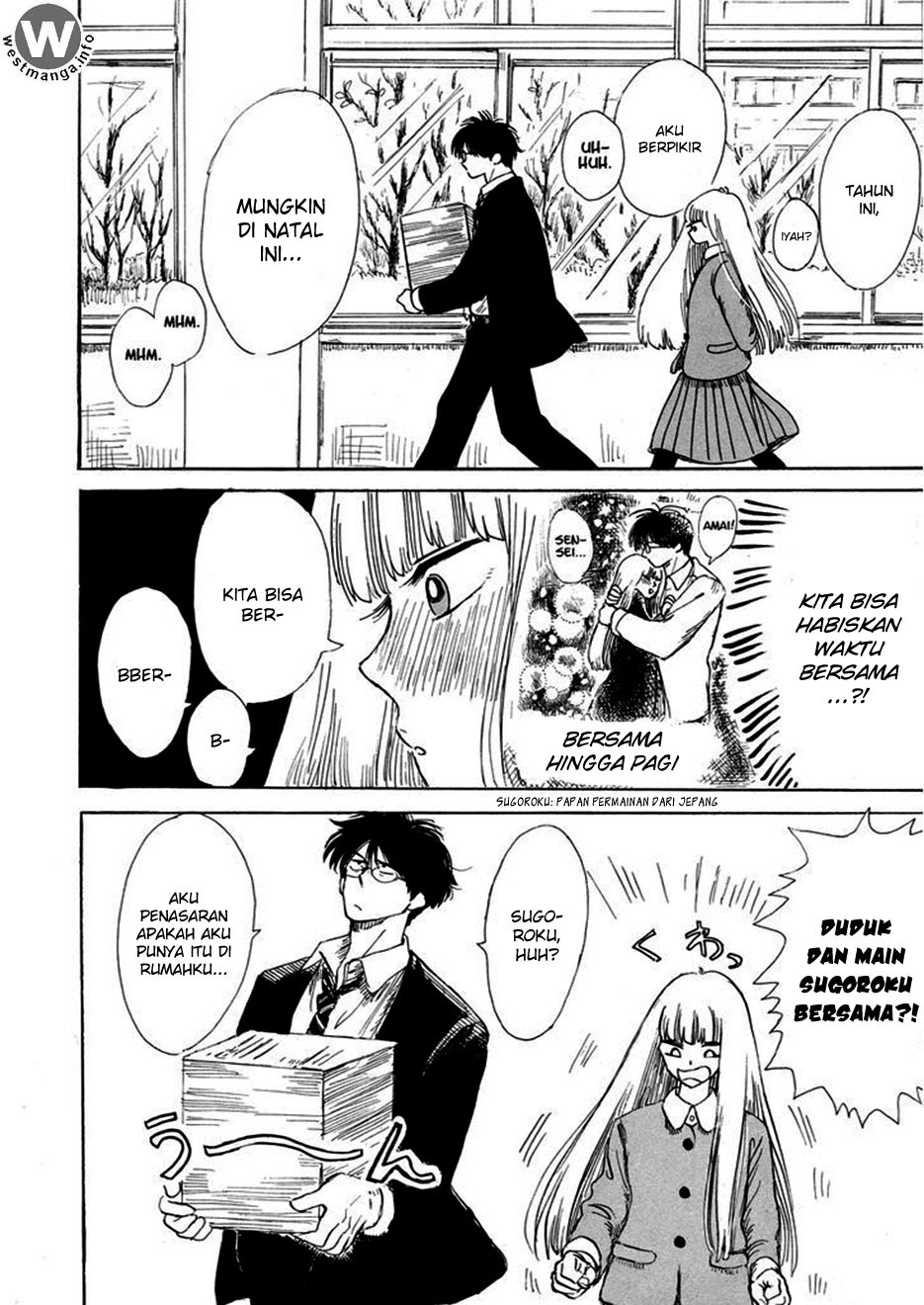Baca Shiota-sensei to Amai-chan - Chapter 7 halaman 3