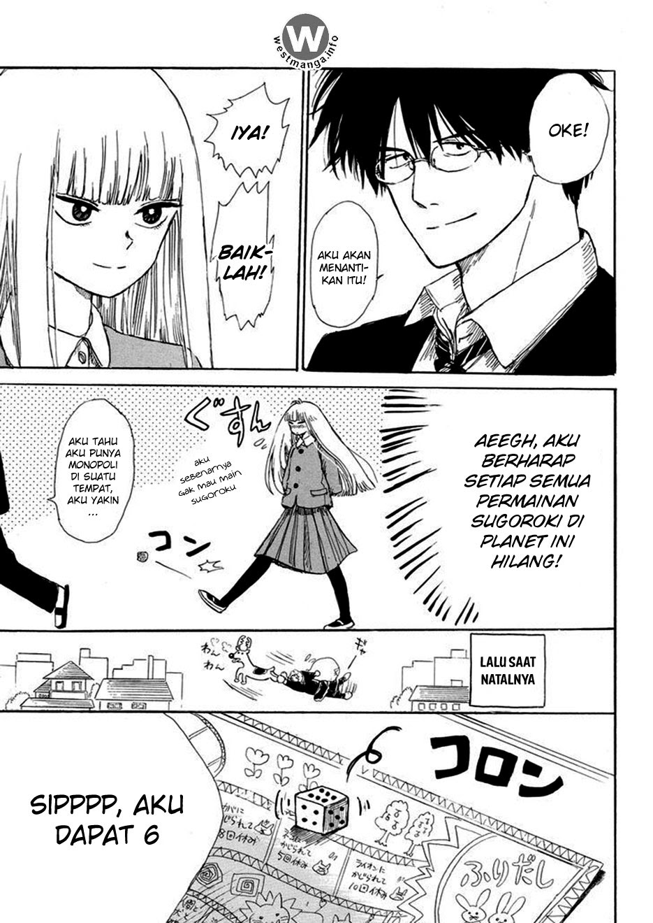 Baca Shiota-sensei to Amai-chan - Chapter 7 halaman 4