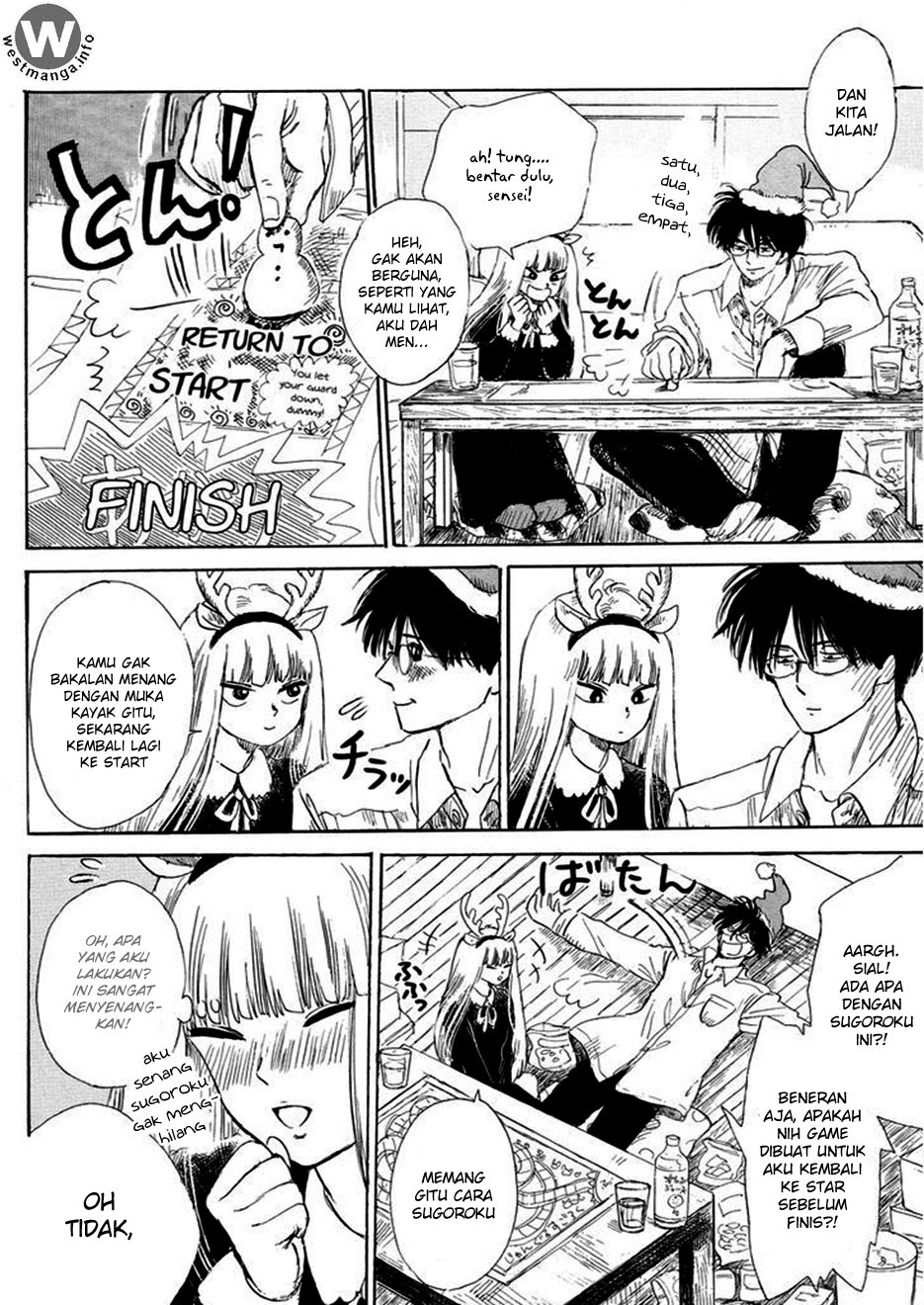 Baca Shiota-sensei to Amai-chan - Chapter 7 halaman 5