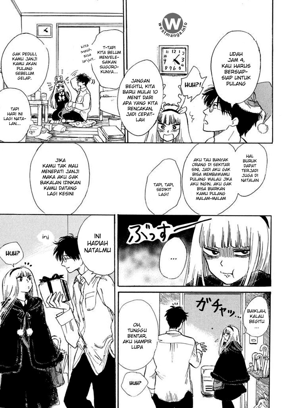 Baca Shiota-sensei to Amai-chan - Chapter 7 halaman 6