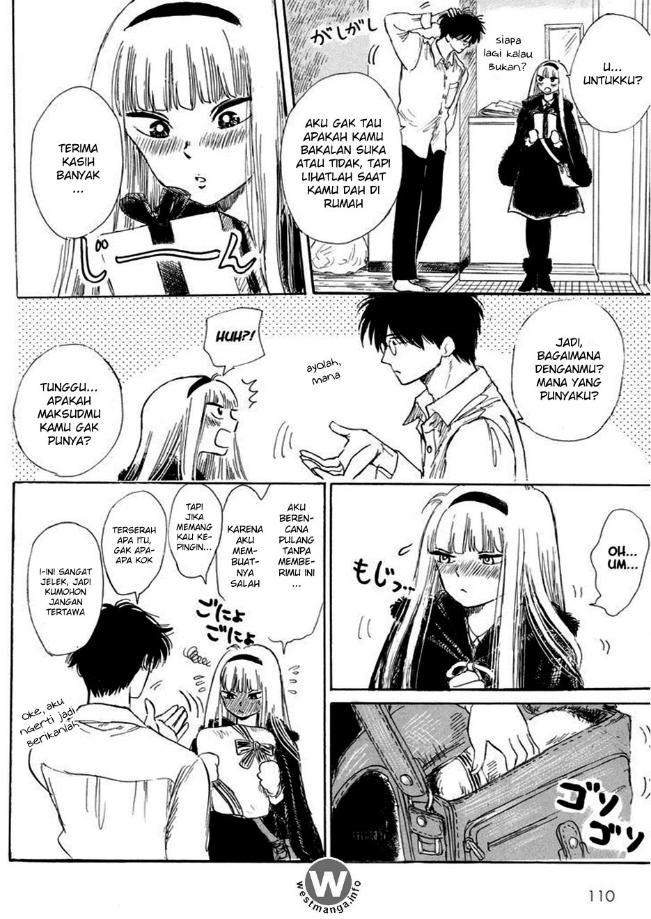 Baca Shiota-sensei to Amai-chan - Chapter 7 halaman 7