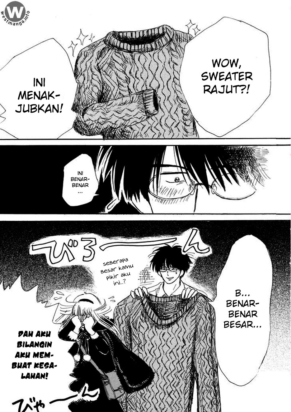 Baca Shiota-sensei to Amai-chan - Chapter 7 halaman 8