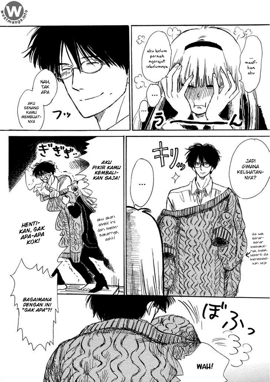 Baca Shiota-sensei to Amai-chan - Chapter 7 halaman 9