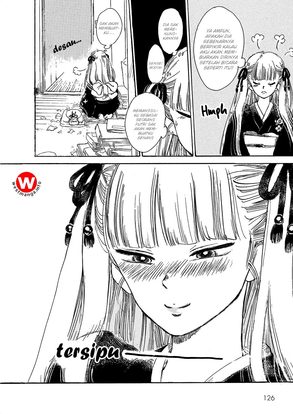 Baca Shiota-sensei to Amai-chan - Chapter 8 halaman 10