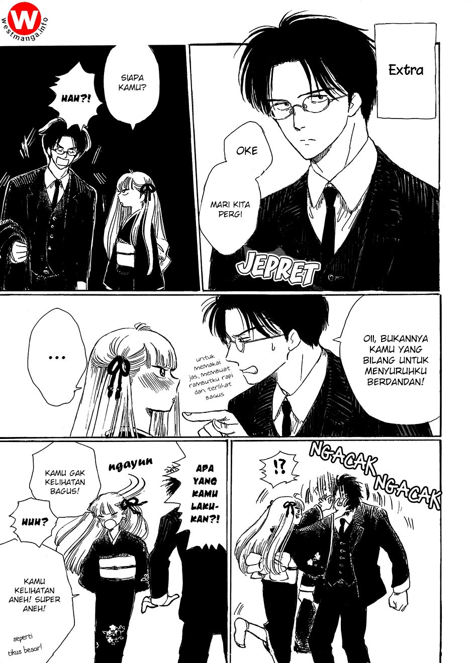 Baca Shiota-sensei to Amai-chan - Chapter 8 halaman 13