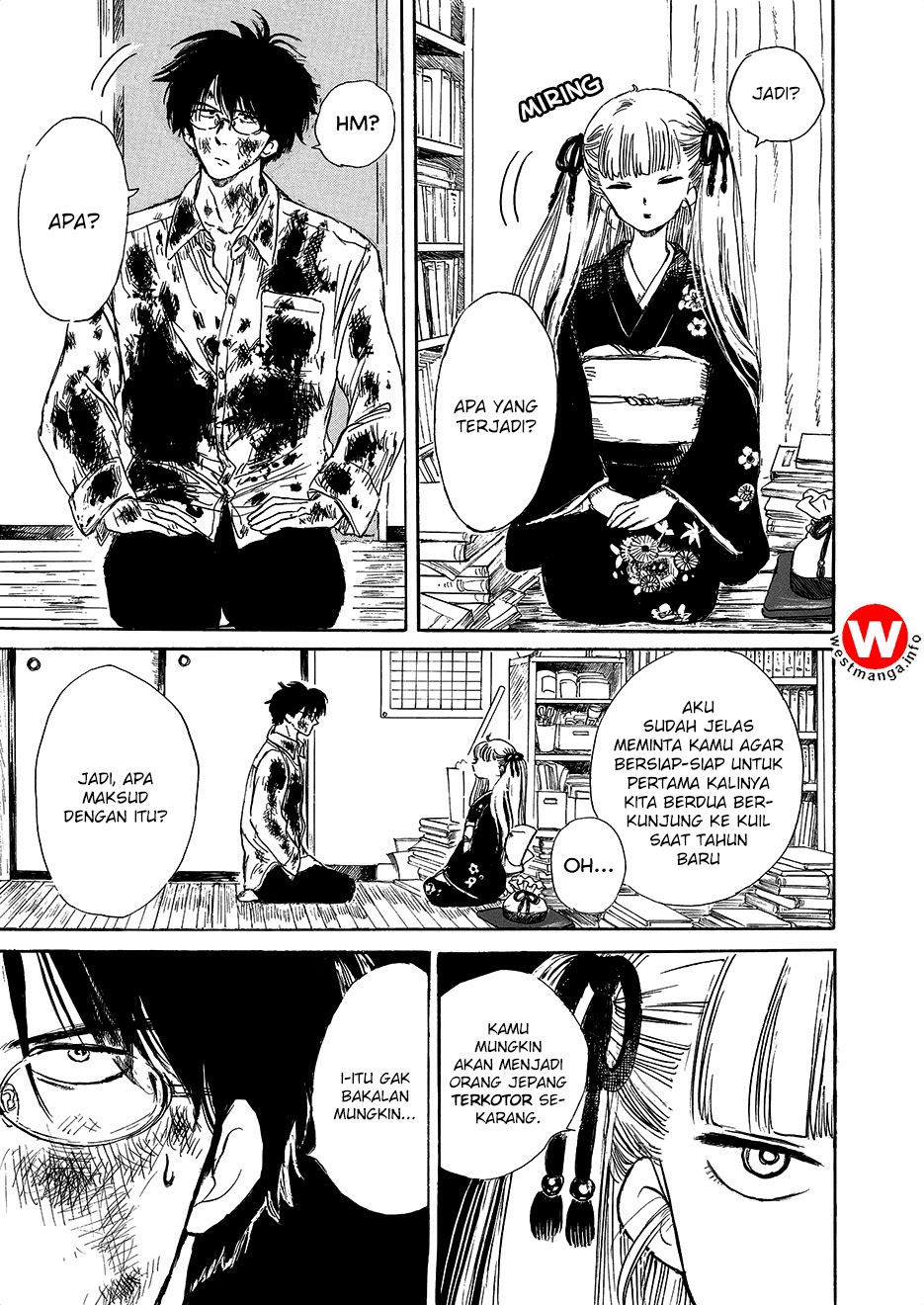 Baca Shiota-sensei to Amai-chan - Chapter 8 halaman 3