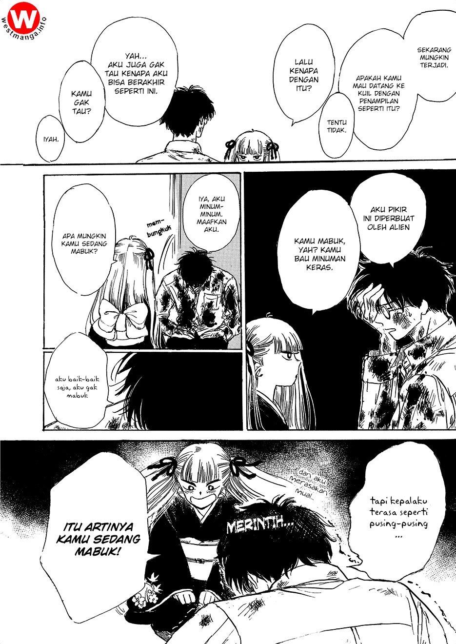 Baca Shiota-sensei to Amai-chan - Chapter 8 halaman 4