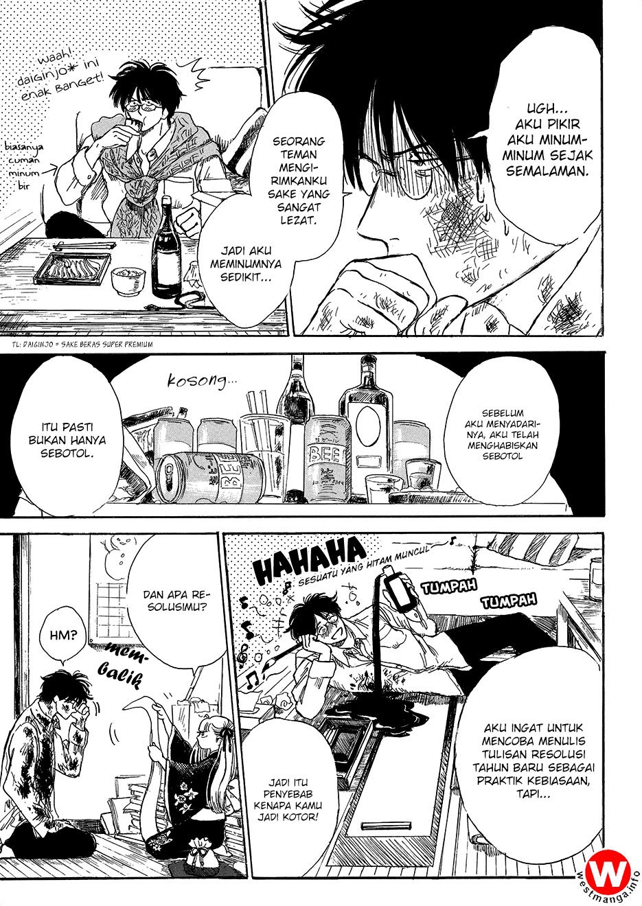 Baca Shiota-sensei to Amai-chan - Chapter 8 halaman 5