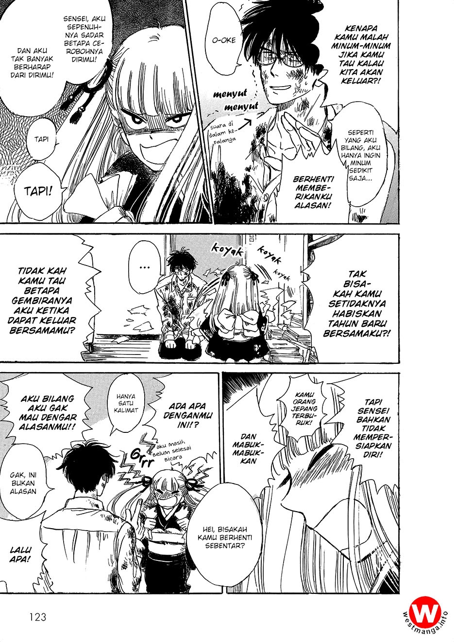 Baca Shiota-sensei to Amai-chan - Chapter 8 halaman 7