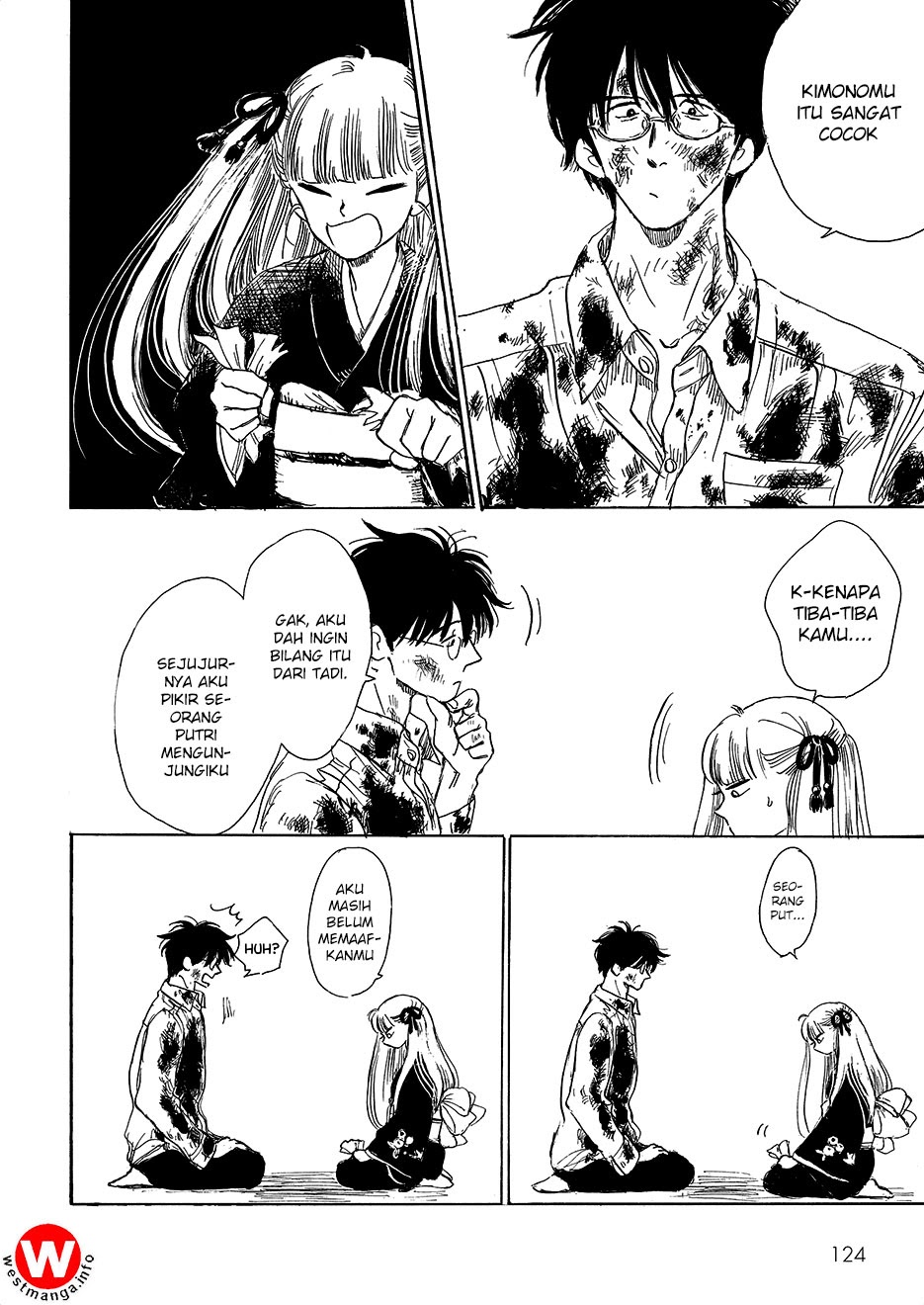 Baca Shiota-sensei to Amai-chan - Chapter 8 halaman 8