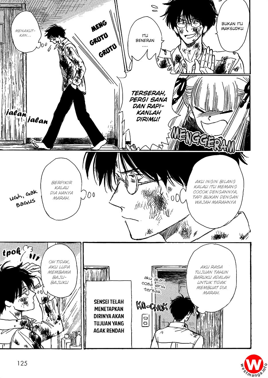 Baca Shiota-sensei to Amai-chan - Chapter 8 halaman 9