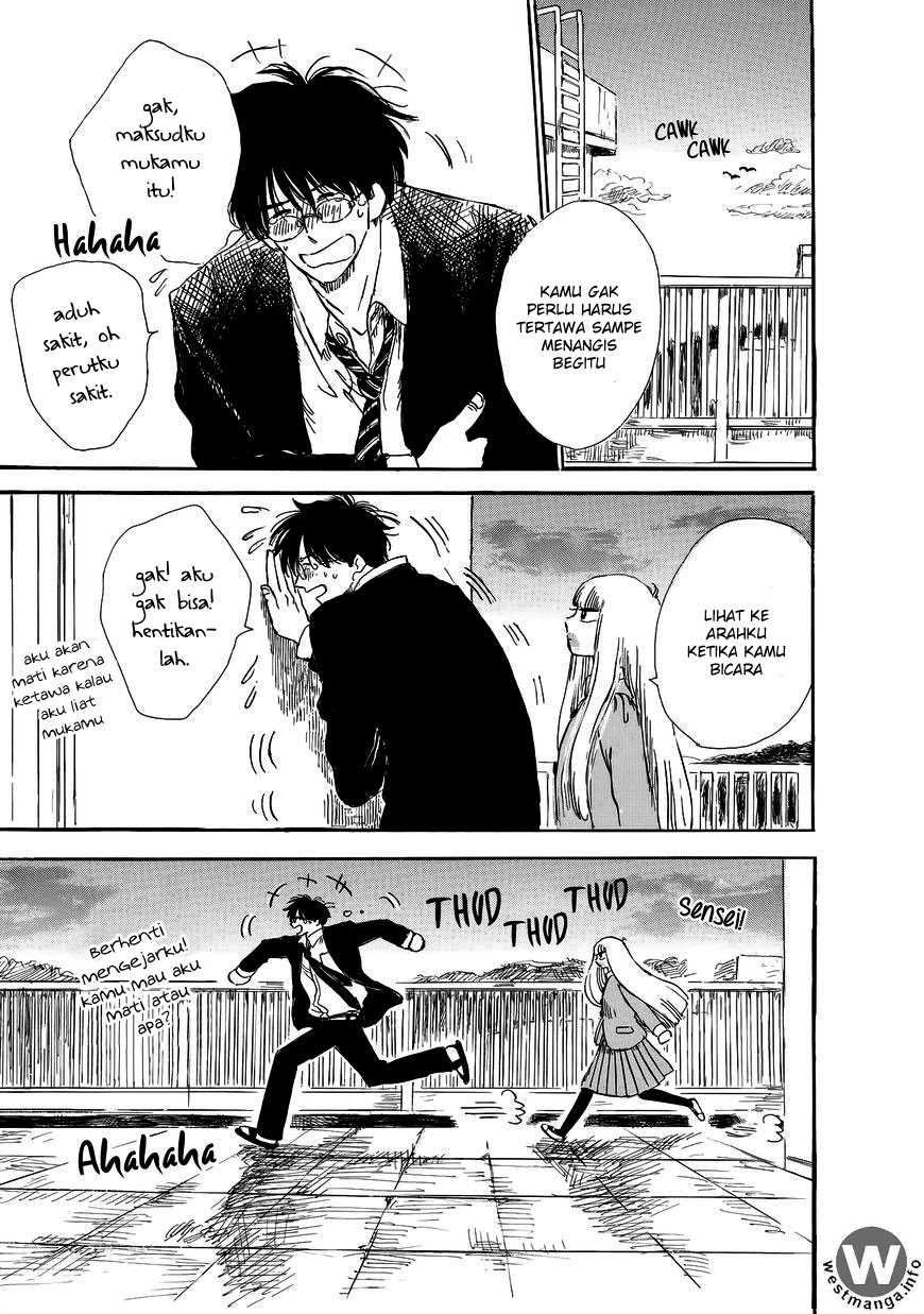 Baca Shiota-sensei to Amai-chan - Chapter 9 halaman 11