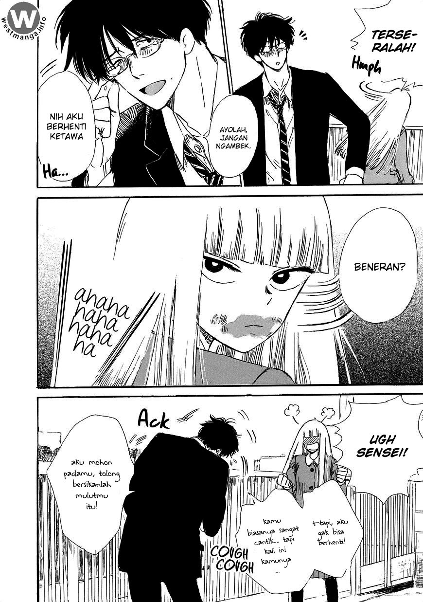 Baca Shiota-sensei to Amai-chan - Chapter 9 halaman 12