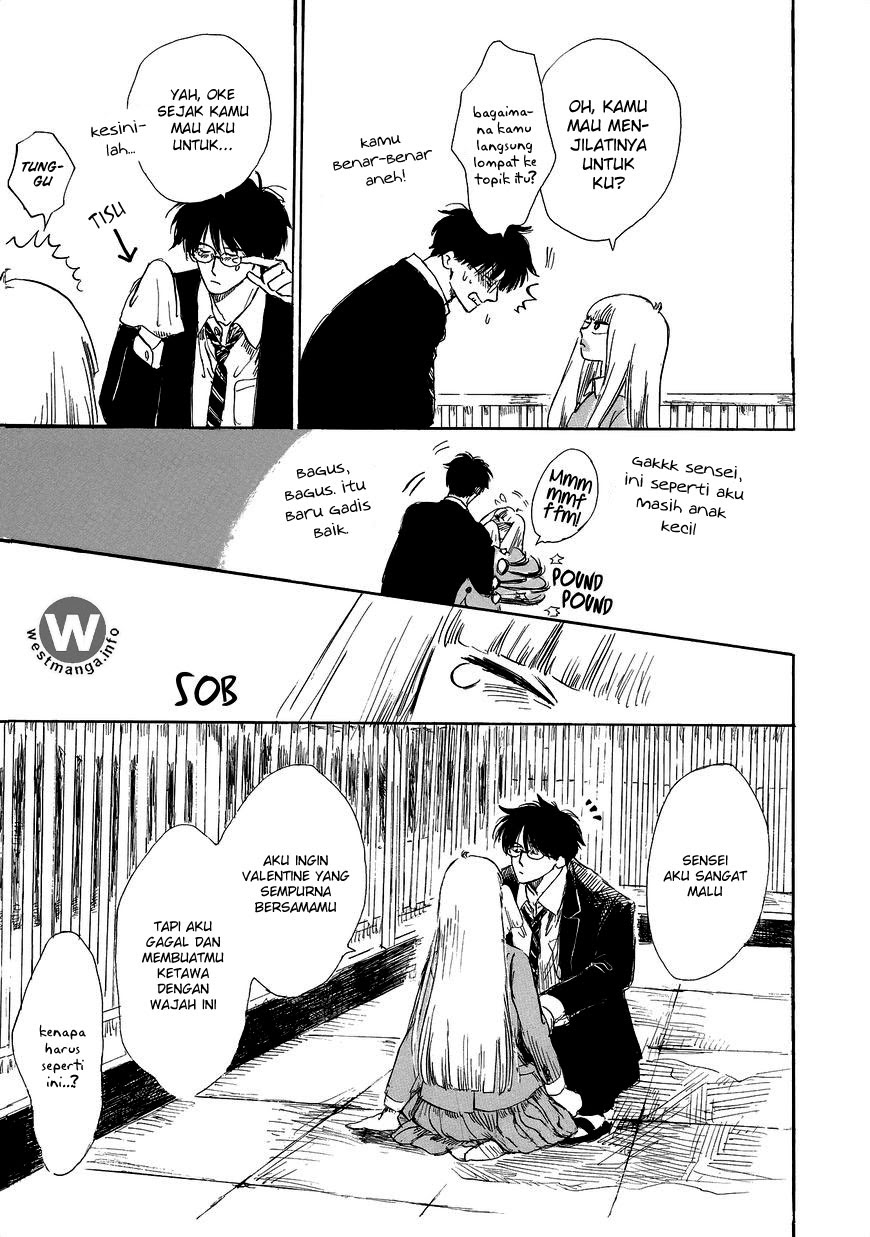 Baca Shiota-sensei to Amai-chan - Chapter 9 halaman 13