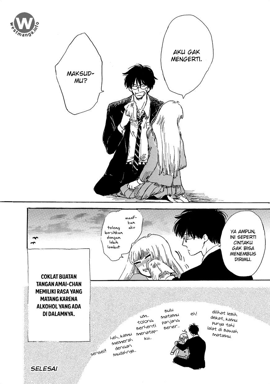 Baca Shiota-sensei to Amai-chan - Chapter 9 halaman 16