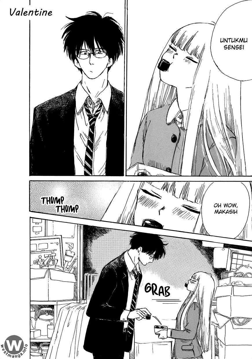 Baca Shiota-sensei to Amai-chan - Chapter 9 halaman 2