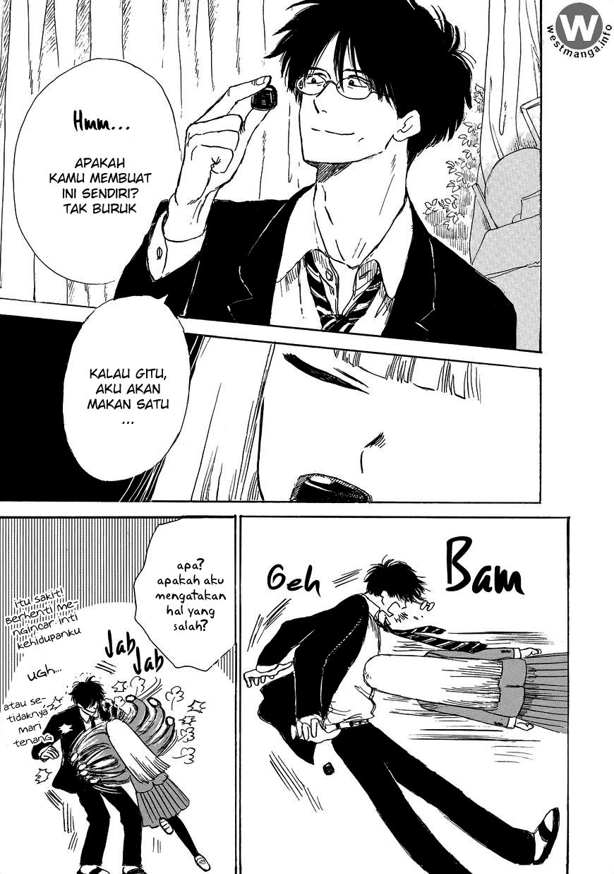 Baca Shiota-sensei to Amai-chan - Chapter 9 halaman 3