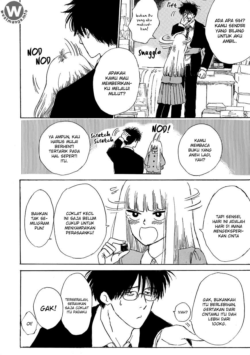 Baca Shiota-sensei to Amai-chan - Chapter 9 halaman 4
