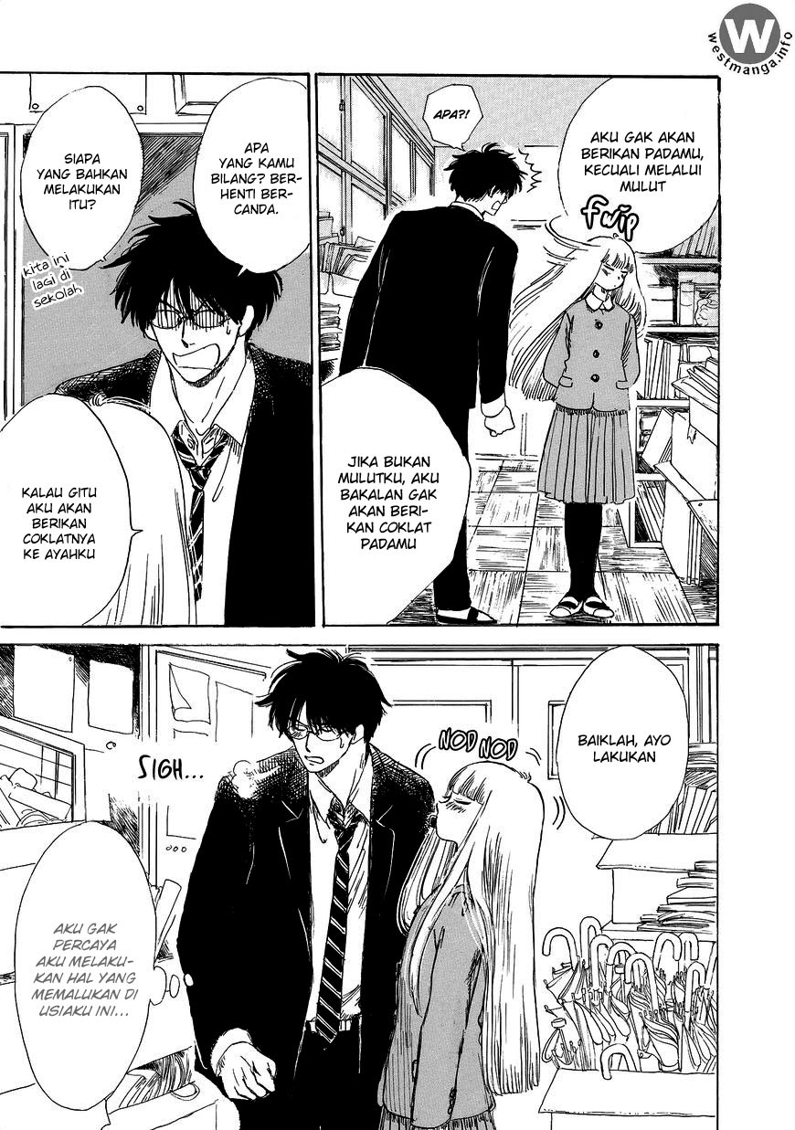 Baca Shiota-sensei to Amai-chan - Chapter 9 halaman 5