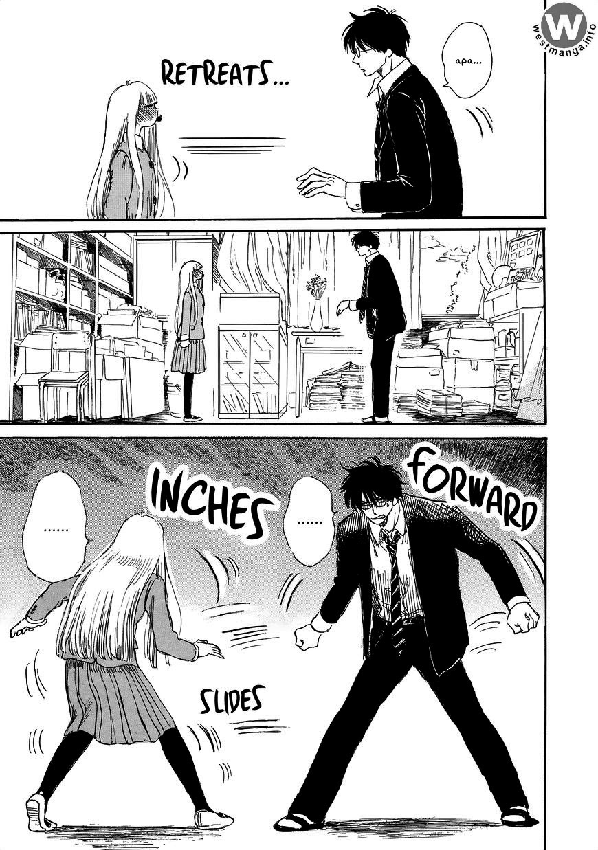 Baca Shiota-sensei to Amai-chan - Chapter 9 halaman 7