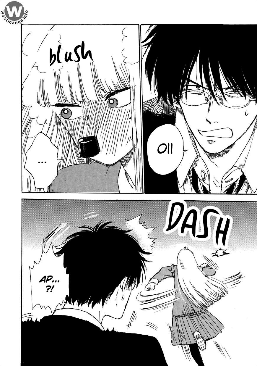 Baca Shiota-sensei to Amai-chan - Chapter 9 halaman 8