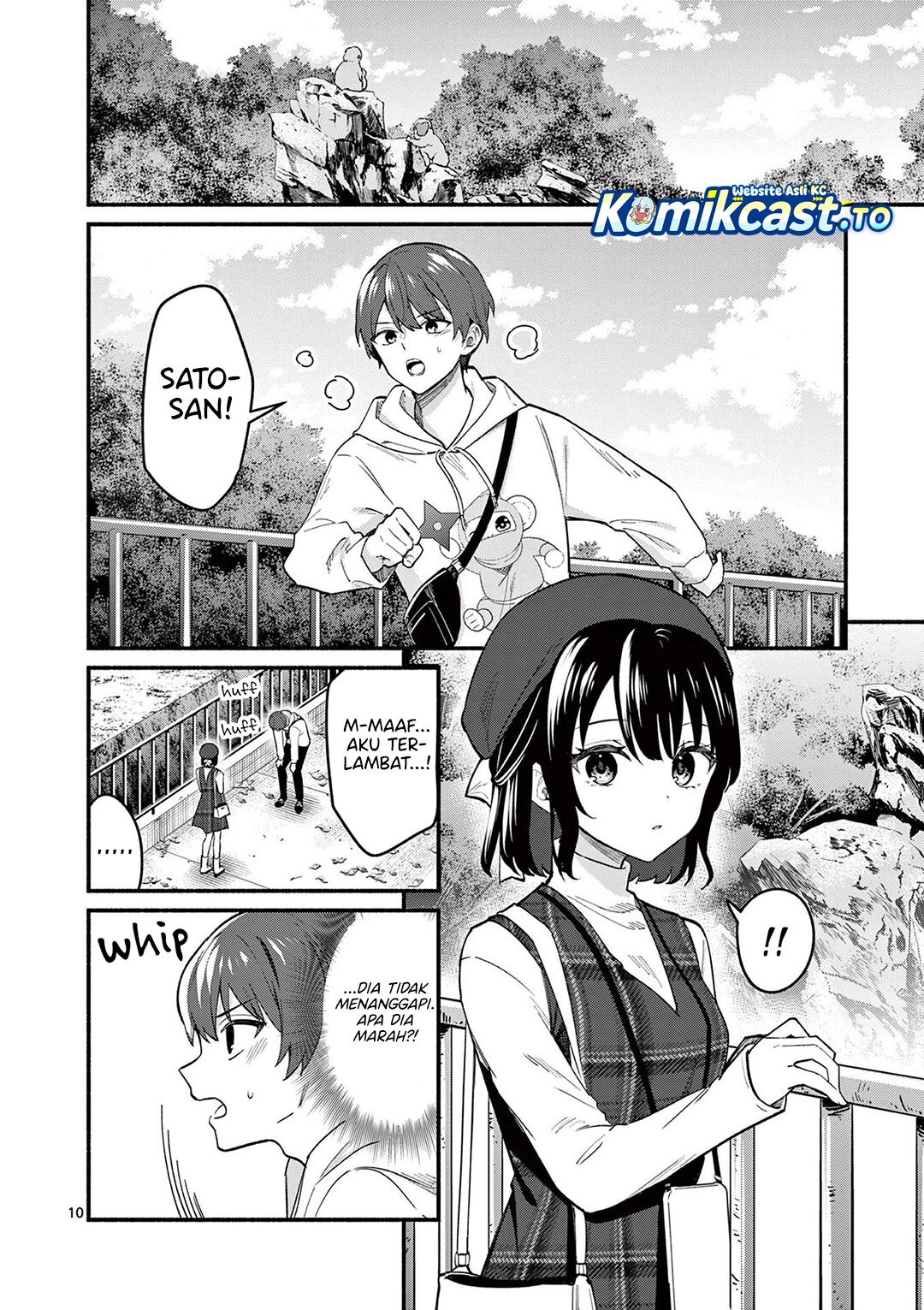 Shiotaiou no Sato-san ga Ore ni dake Amai Chapter 75 - Page 11