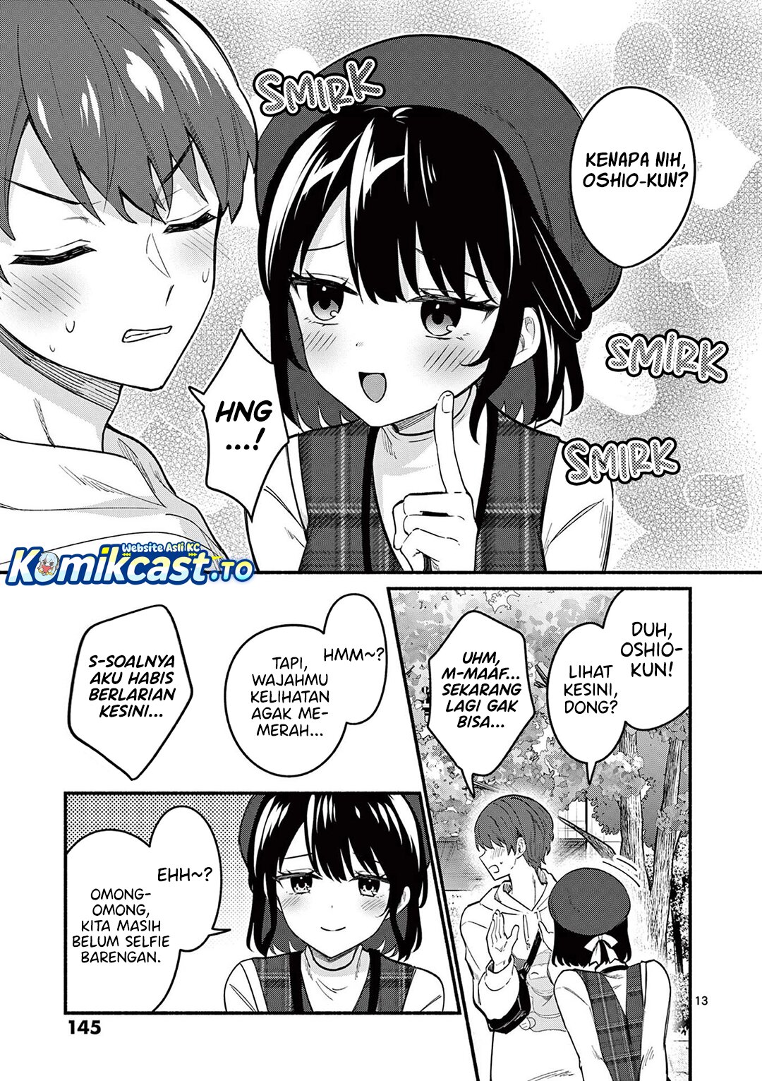 Shiotaiou no Sato-san ga Ore ni dake Amai Chapter 75 - Page 14