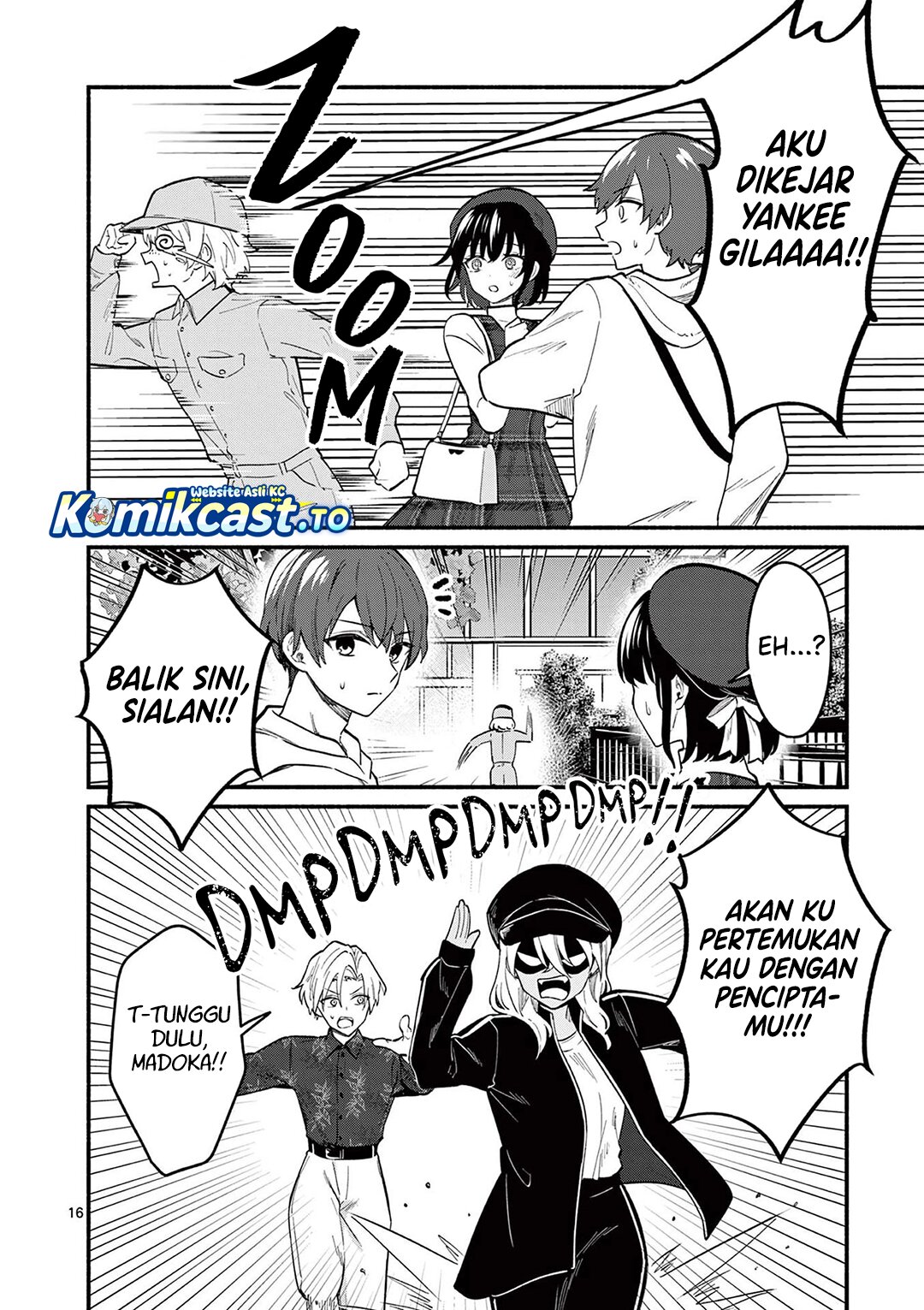 Shiotaiou no Sato-san ga Ore ni dake Amai Chapter 75 - Page 17