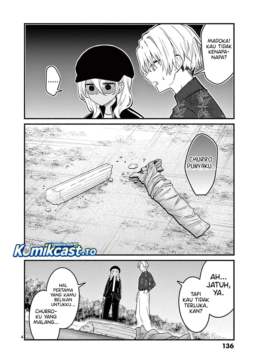 Shiotaiou no Sato-san ga Ore ni dake Amai Chapter 75 - Page 5