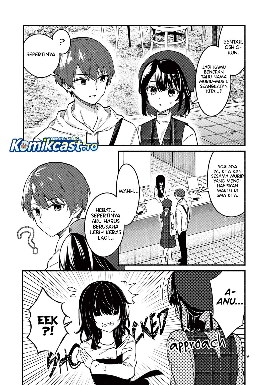 Baca Shiotaiou no Sato-san ga Ore ni dake Amai - Chapter 76 halaman 10