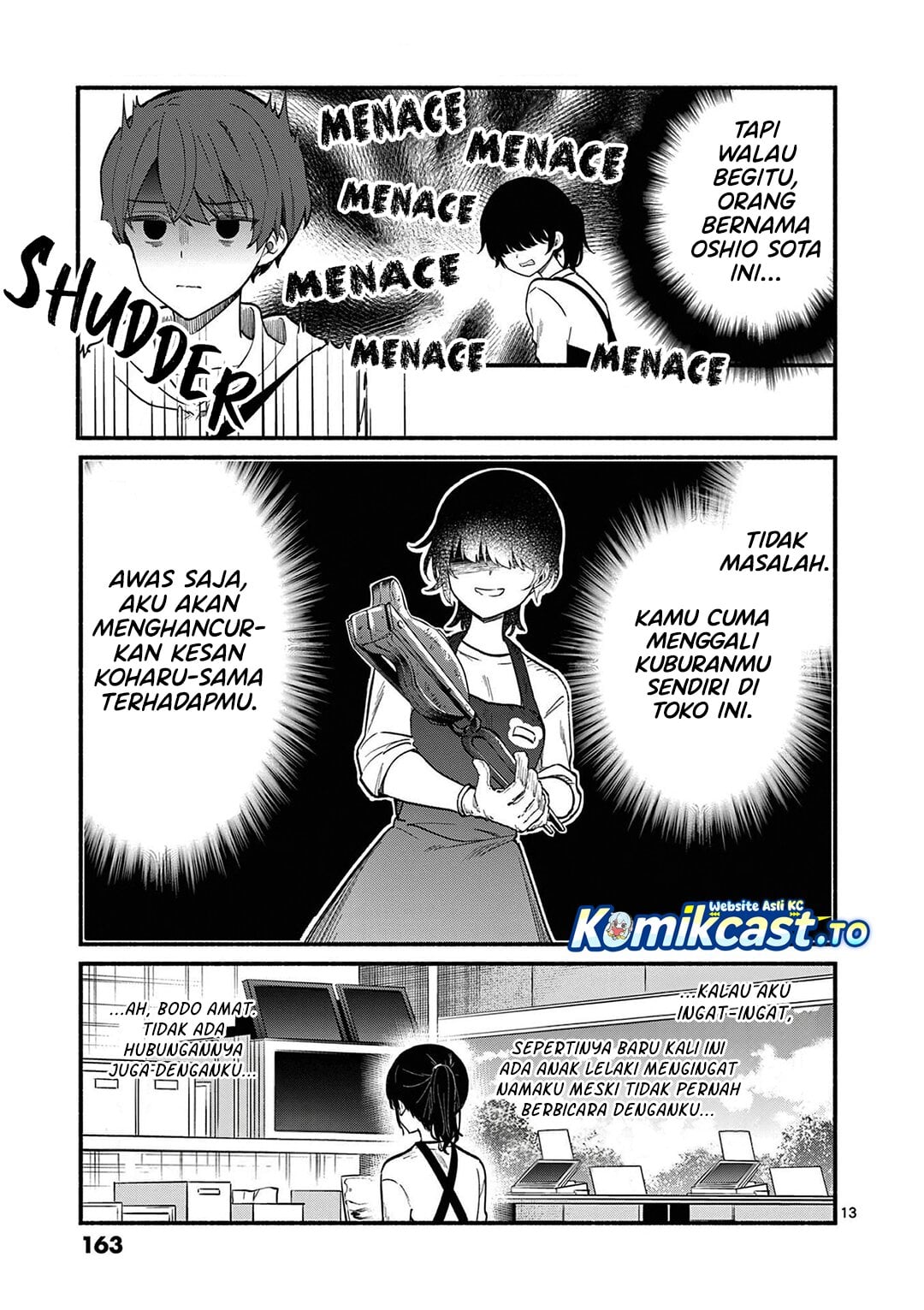 Baca Shiotaiou no Sato-san ga Ore ni dake Amai - Chapter 76 halaman 14