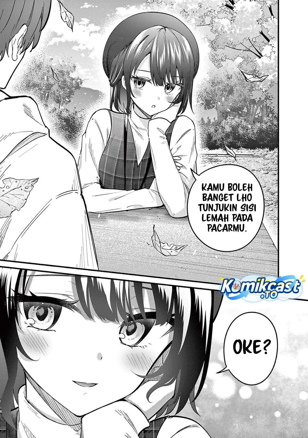 Baca Shiotaiou no Sato-san ga Ore ni dake Amai - Chapter 76 halaman 16