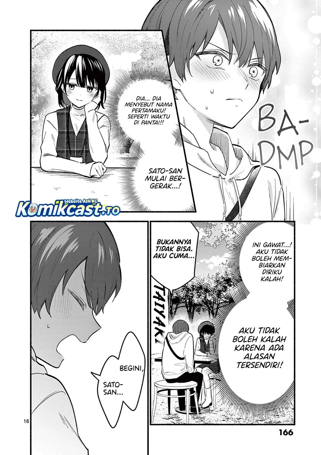 Baca Shiotaiou no Sato-san ga Ore ni dake Amai - Chapter 76 halaman 17