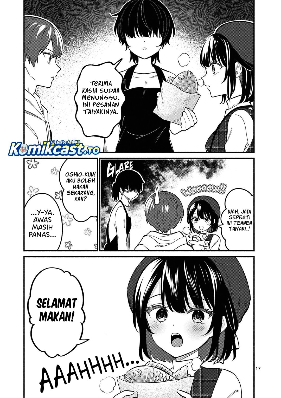 Baca Shiotaiou no Sato-san ga Ore ni dake Amai - Chapter 76 halaman 18