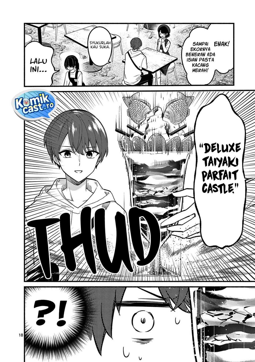 Baca Shiotaiou no Sato-san ga Ore ni dake Amai - Chapter 76 halaman 19
