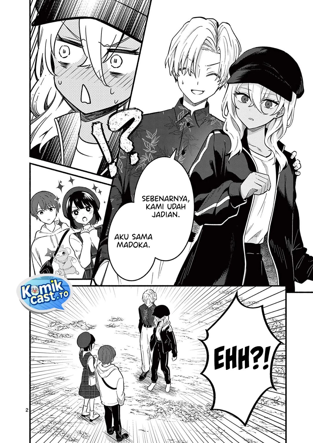 Baca Shiotaiou no Sato-san ga Ore ni dake Amai - Chapter 76 halaman 3