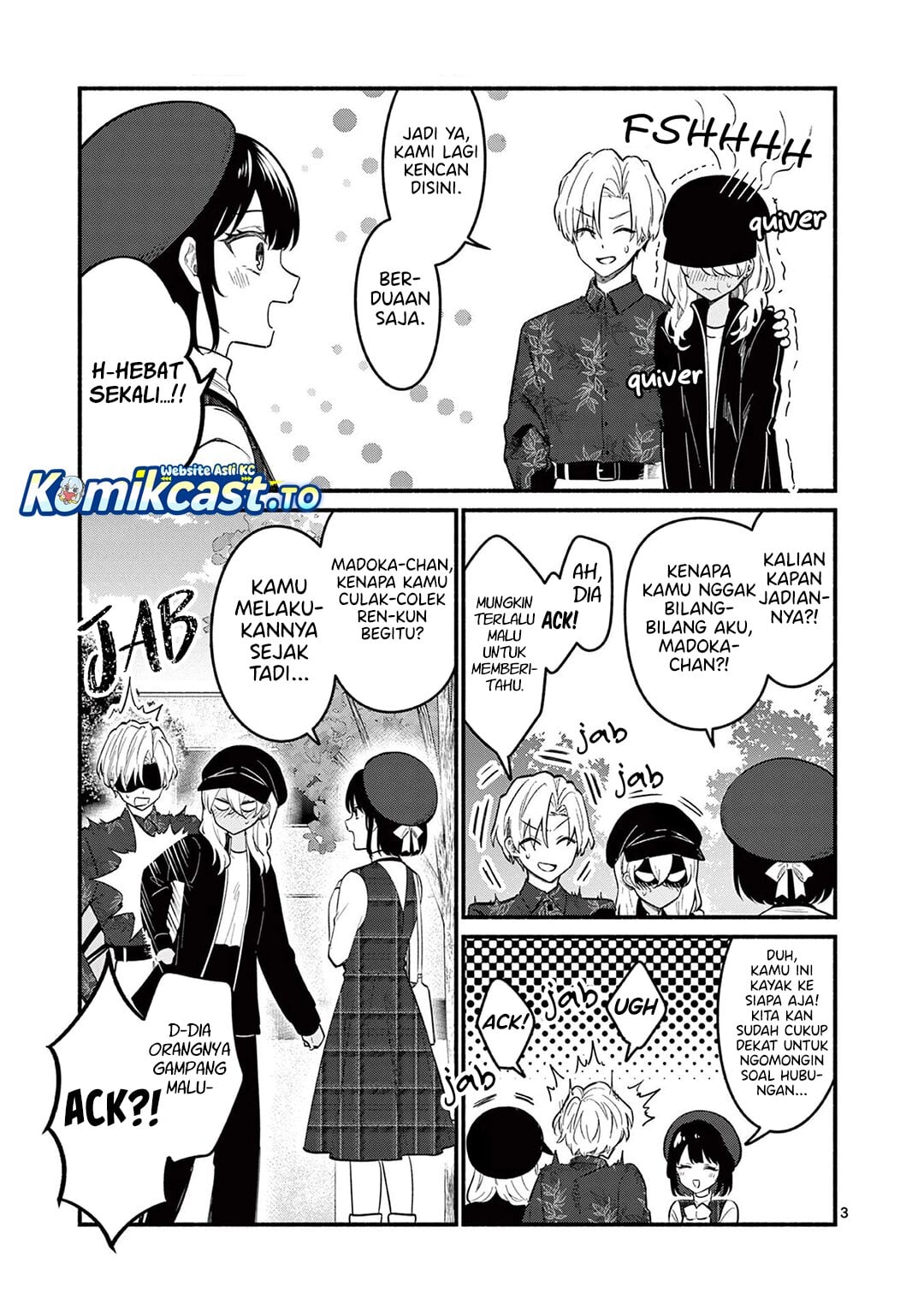 Baca Shiotaiou no Sato-san ga Ore ni dake Amai - Chapter 76 halaman 4