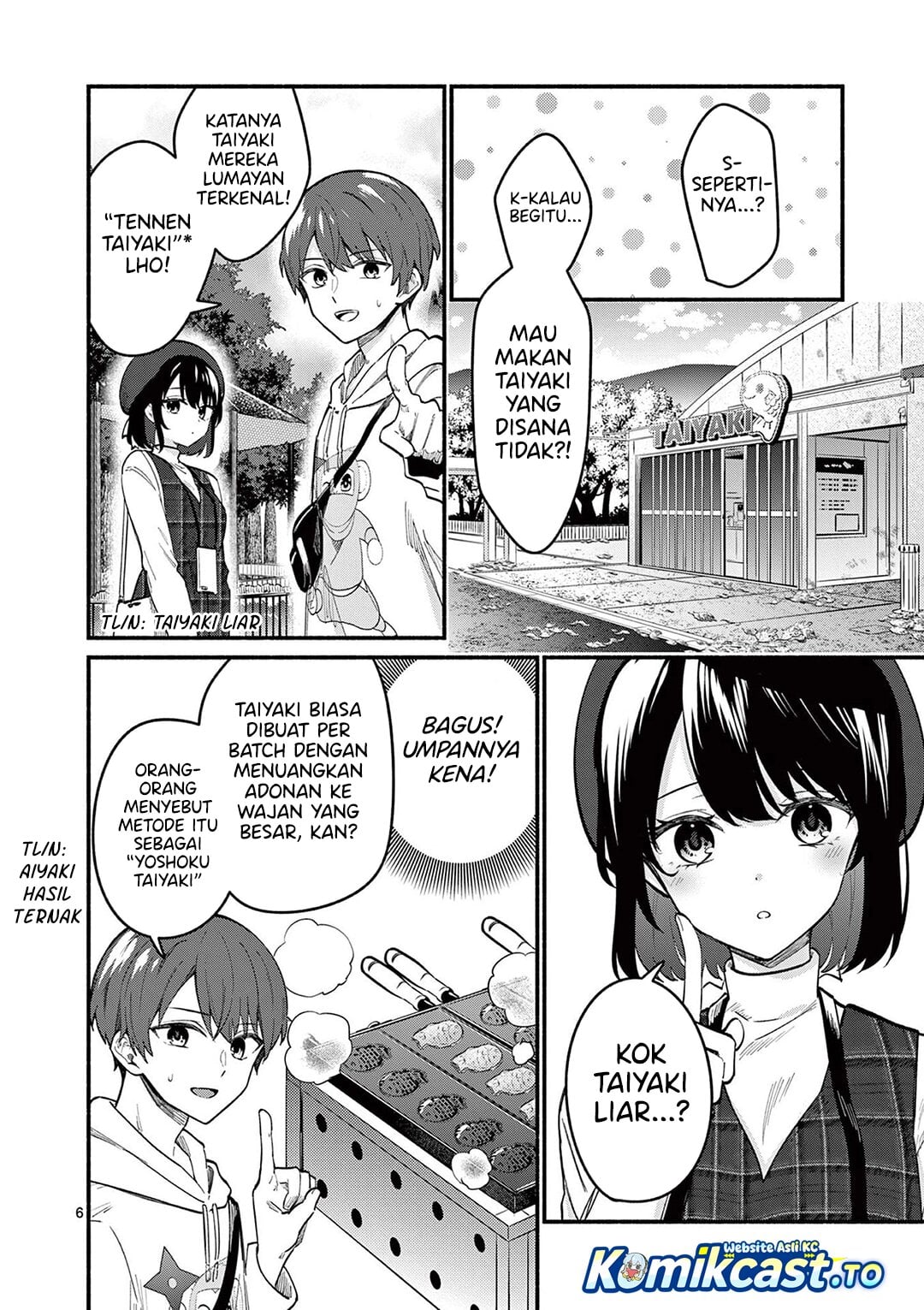 Baca Shiotaiou no Sato-san ga Ore ni dake Amai - Chapter 76 halaman 7