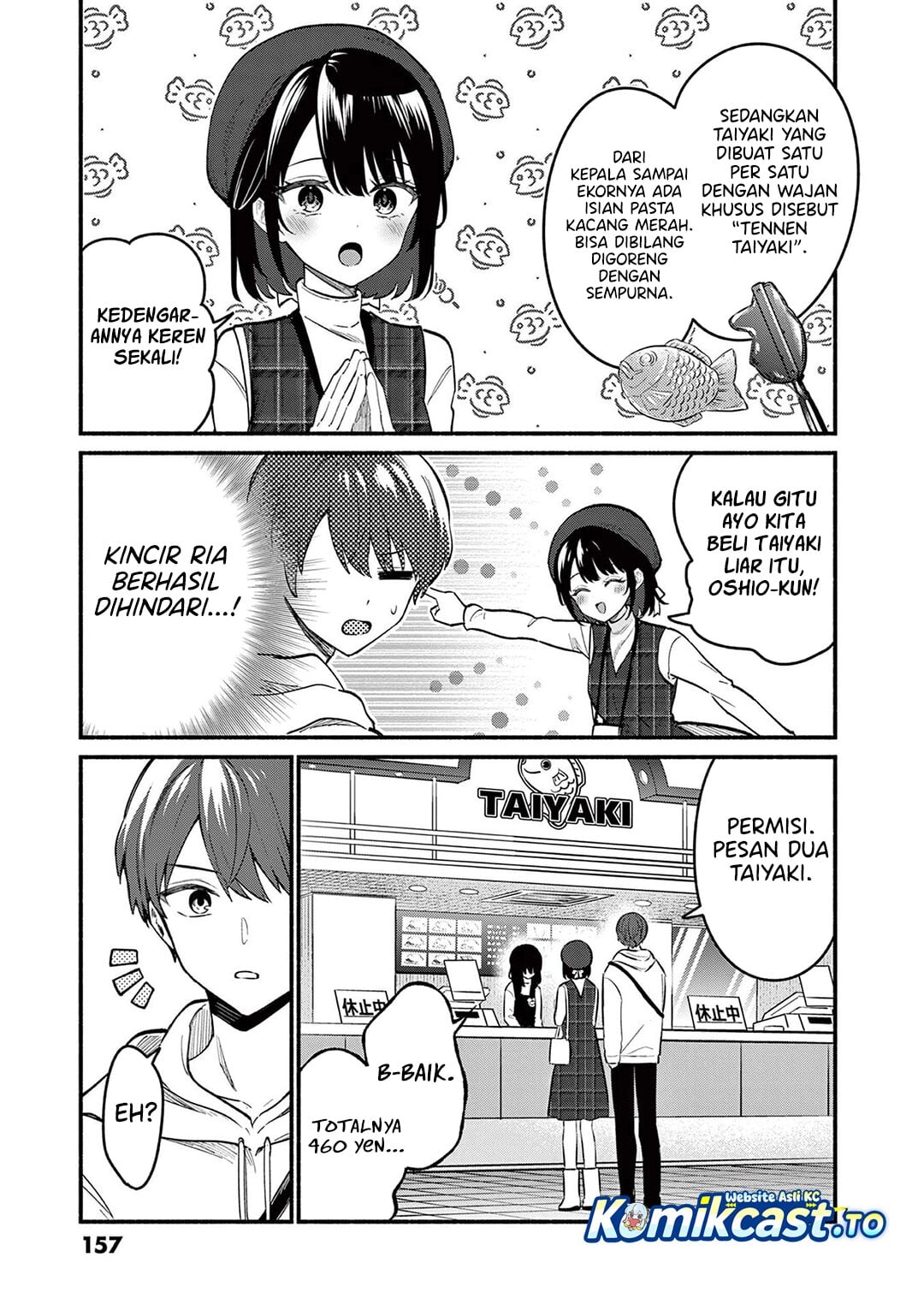 Baca Shiotaiou no Sato-san ga Ore ni dake Amai - Chapter 76 halaman 8