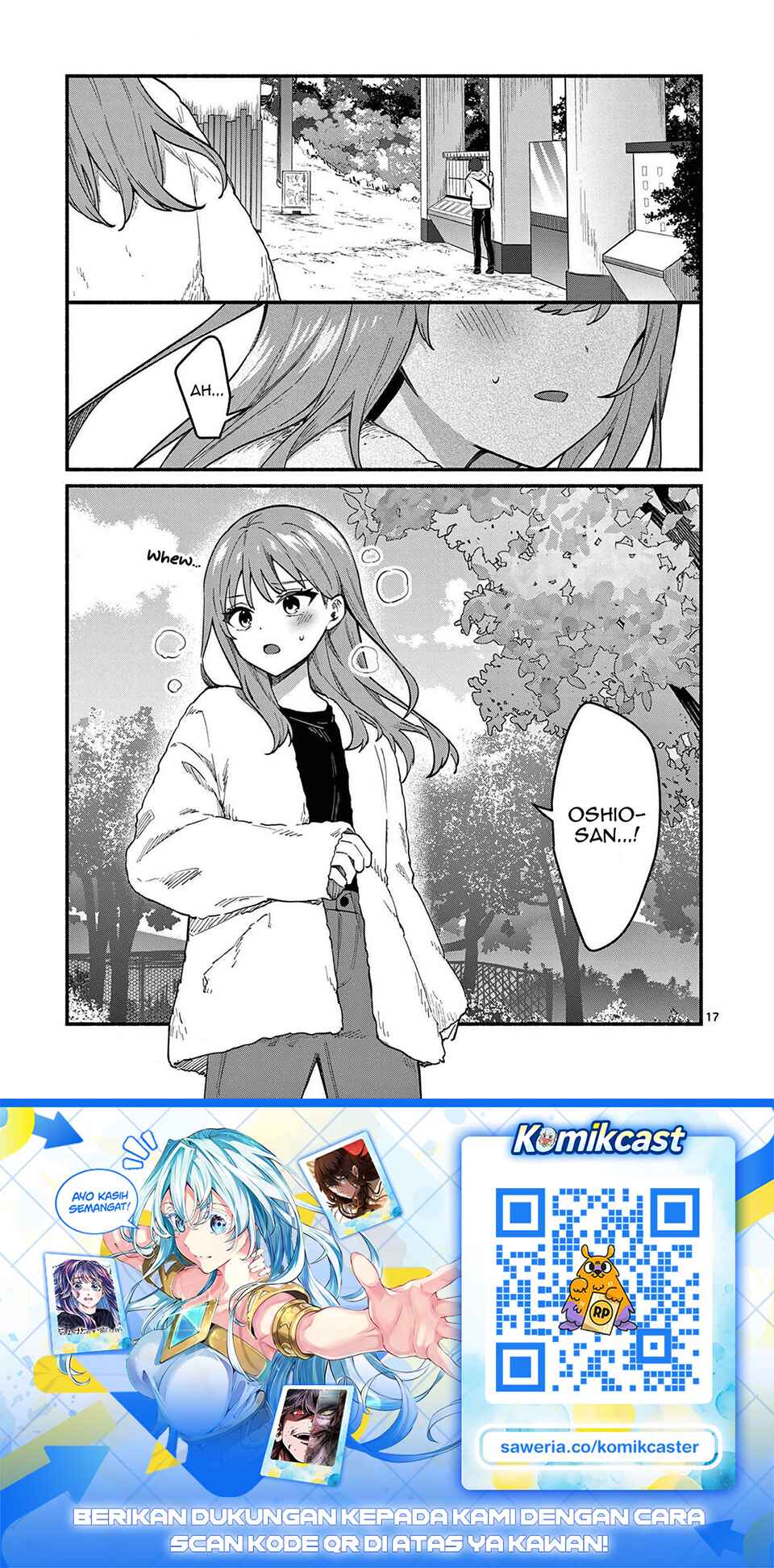 Shiotaiou no Sato-san ga Ore ni dake Amai chapter 77 halaman 18