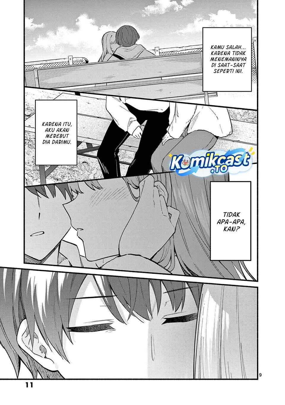Baca Shiotaiou no Sato-san ga Ore ni dake Amai - Chapter 78 halaman 10