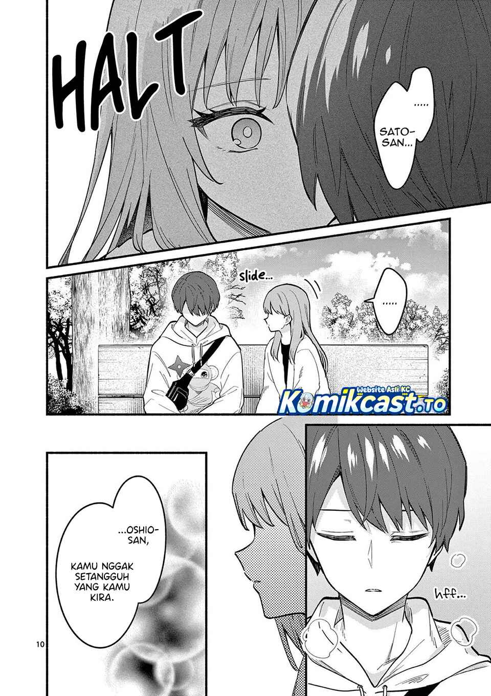 Baca Shiotaiou no Sato-san ga Ore ni dake Amai - Chapter 78 halaman 11
