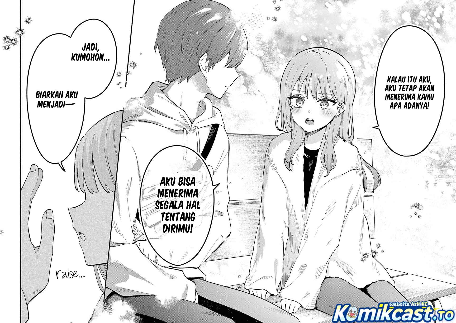 Baca Shiotaiou no Sato-san ga Ore ni dake Amai - Chapter 78 halaman 13