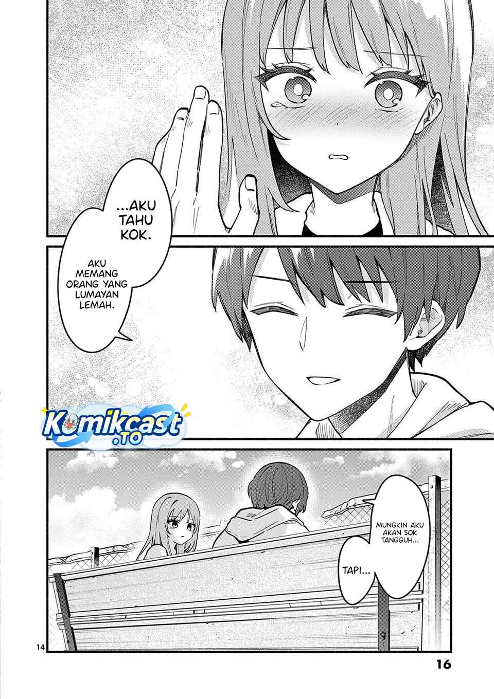 Baca Shiotaiou no Sato-san ga Ore ni dake Amai - Chapter 78 halaman 14