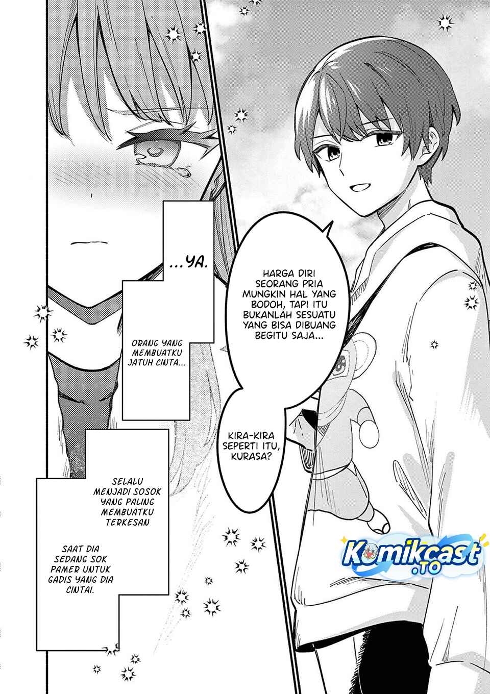 Baca Shiotaiou no Sato-san ga Ore ni dake Amai - Chapter 78 halaman 16